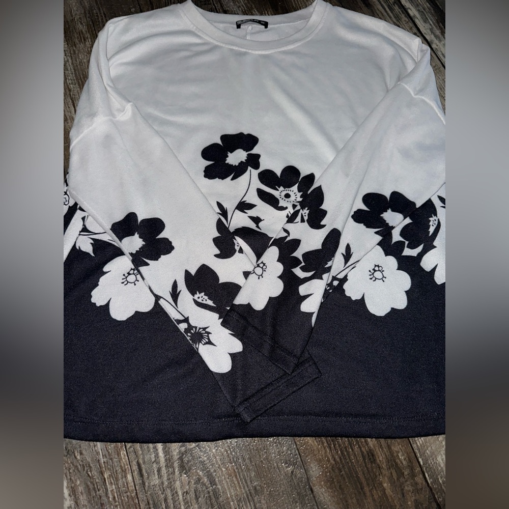 Sheilay printed sweat shirt